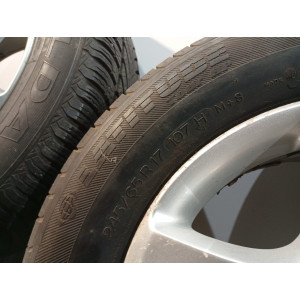 Volkswagen Touareg 7L Winterräder 245/65/R17 5X130 – 2722