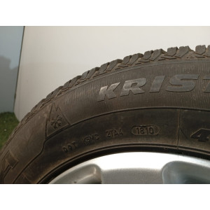 Volkswagen Touareg 7L Winterräder 245/65/R17 5X130 – 2722