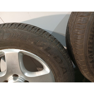 Volkswagen Touareg 7L Winterräder 245/65/R17 5X130 – 2722