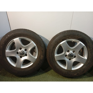 Volkswagen Touareg 7L Winterräder 245/65/R17 5X130 – 2722