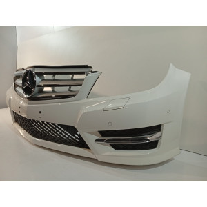 Mercedes C W204 LCI AMG Frontstoßstangen-Set – 18383