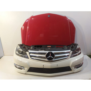 Mercedes C W204 LCI AMG Frontstoßstangen-Set – 18383