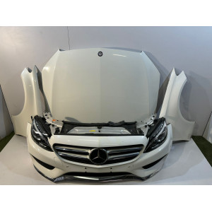 Mercedes C W205 Kühler-Frontschlauch – 18385