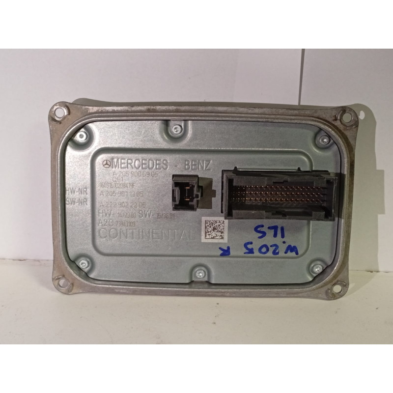 MERCEDES W205 LED-Modul...