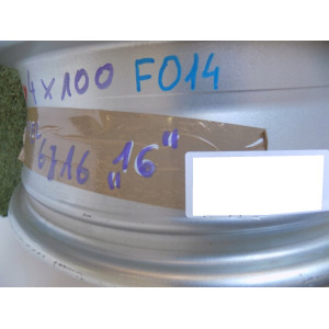 OPEL Alufelge / Felge 16 Zoll 4x100 OE: OP033K10 - 2612