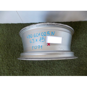 AUDI A4 A6 Leichtmetallfelge / Felge 15 Zoll 5X112 OE: 4B0601025N -2611
