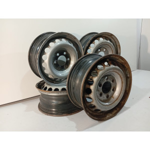 Sprinter / Crafter – Satz Stahlfelgen (5 Stück) OE: A0014014802 – 2046