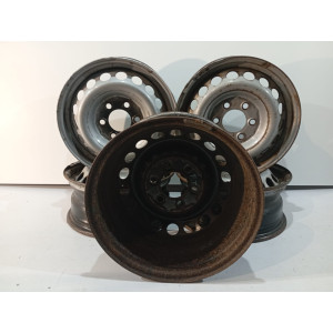 Sprinter / Crafter – Satz Stahlfelgen (5 Stück) OE: A0014014802 – 2046