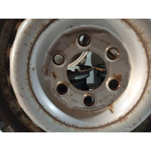 Sprinter / Crafter – Satz Stahlfelgen (5 Stück) OE: A0014014802 – 2046