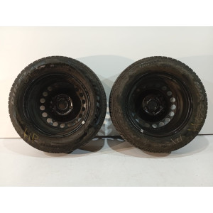 Volkswagen Winterräder R15 5x112 Pirelli 195/65, 2 Stück – 10504