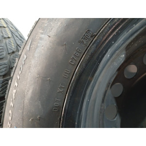 Volkswagen Winterräder R15 5x112 Pirelli 195/65, 2 Stück – 10504