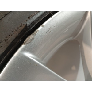 BMW 7 E65 Leichtmetallfelge / Felge 19 Zoll 5X120 9J OE: 6753241 - 0656