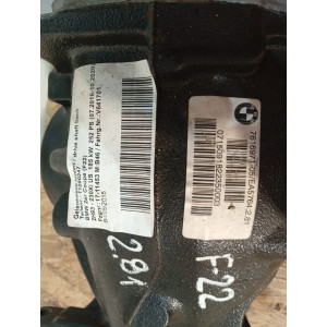 BMW F20 F22 F30 Differential / Hinterachse OE: 7616971 2,81 – 18436