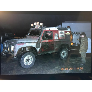 Land Rover Defender 2.5d, Baujahr 1989 – 00004