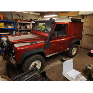 Land Rover Defender 2.5d, Baujahr 1989 – 00004