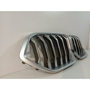 BMW X6 G06 51137481386 Kühlergrill / Kühlergrillblende Satin – 18721
