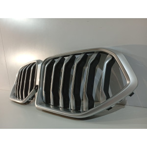 BMW X6 G06 51137481386 Kühlergrill / Kühlergrillblende Satin – 18721