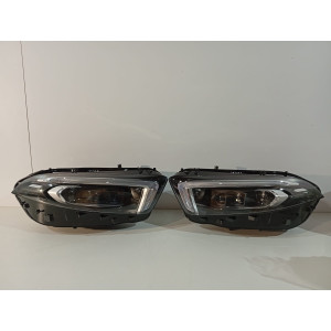 MERCEDES A W177 Multibeam-LED-Scheinwerfer, 2 Module, rechts – 18738