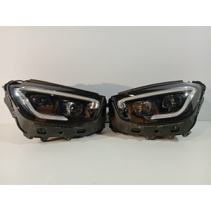 Mercedes GLC A253 LCI MULTIBEAM-LED-Scheinwerfer – links 18787