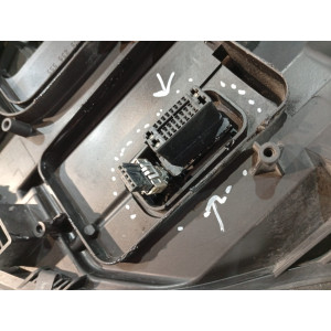 Mercedes S W221 LCI Rechter Frontscheinwerfer - 18670