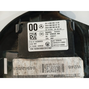 MERCEDES W218 W212 Radar Sensor A212904603 - 16529