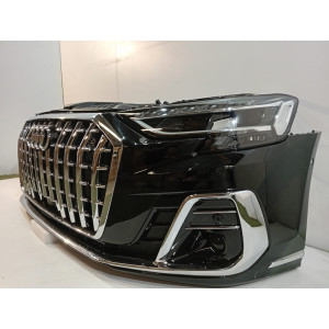 Audi A8 D5 Po lifcie  Zderzak, Lampy Full Led, Zestaw chłodnic, Pas przedni - 18857