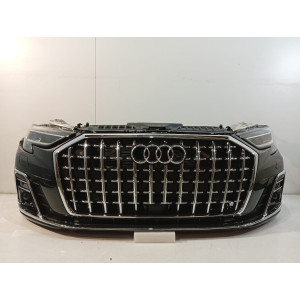 Audi A8 D5 Po lifcie  Zderzak, Lampy Full Led, Zestaw chłodnic, Pas przedni - 18857