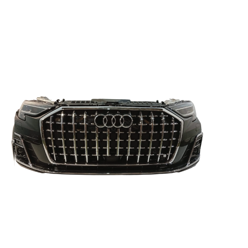 Audi A8 D5 Po lifcie  Zderzak, Lampy Full Led, Zestaw chłodnic, Pas przedni - 18857
