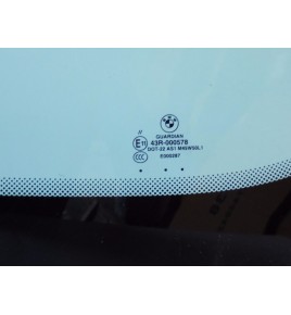 BMW X6 F16 Windschutzscheibe, grün, mit HUD – 6026