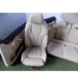 BMW X6 F16 Komplettsatz Sitze, Rückbank und Seitenwangen – 6189