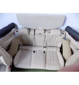BMW X6 F16 Komplettsatz Sitze, Rückbank und Seitenwangen – 6189