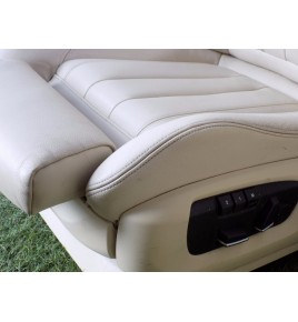 BMW X6 F16 Komplettsatz Sitze, Rückbank und Seitenwangen – 6189
