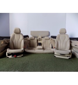 BMW X6 F16 Komplettsatz Sitze, Rückbank und Seitenwangen – 6189