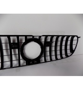 Mercedes GLS W166 Ziergitter / GT-Kühlergrill, schwarz – 4171