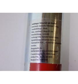 Stützrad für Anhänger – 6255