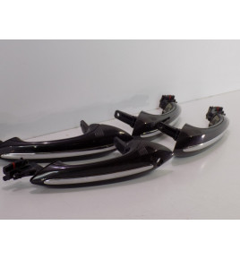 BMW 5er F10/11 Außentürgriffe, Satz B39 – 6256