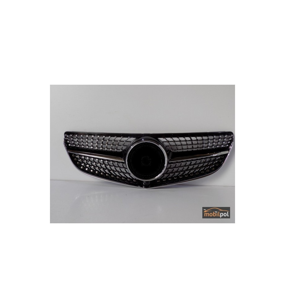 Mercedes E-Klasse W207 LCI Diamond-Kühlergrill – 4182