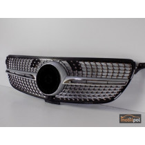 Mercedes GLE W292 LCI Diamond-Kühlergrill – 4187