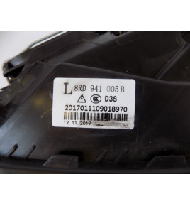 Audi Q5 LCI, linker Scheinwerfer – 6394