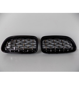 BMW 5er F10/11 Nierengitter-Set \ Diamond – 4379