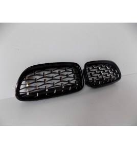 BMW 5er F10/11 Nierengitter-Set \ Diamond – 4379