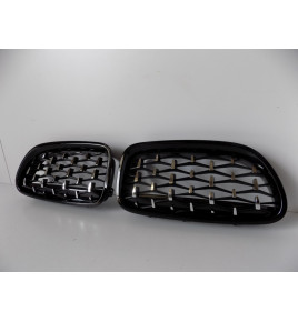 BMW 5er F10/11 Nierengitter-Set \ Diamond – 4379