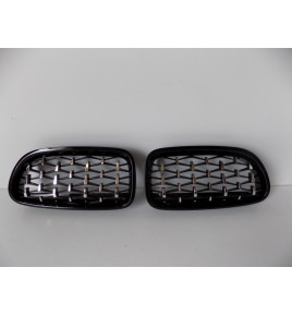 BMW 5er F10/11 Nierengitter-Set \ Diamond – 4379