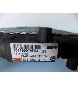 VW Polo 6Q0 Wasserkühler 6Q0121253Q – 6094