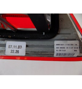 BMW 3er E92, rechte Rückleuchte für die Heckklappe – 1233