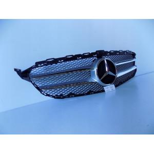 Mercedes C-Klasse W205 Ziergitter / Chrom-Kühlergrill – 3122