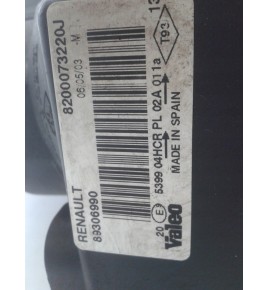 RENAULT MEGANE 2 Scheinwerfer links – 0120