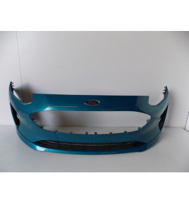 Ford Fiesta MK8 – Frontstoßstange (grün) – 10851