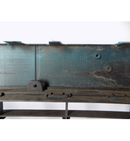 Ford Fiesta MK8 – Frontstoßstange (grün) – 10851