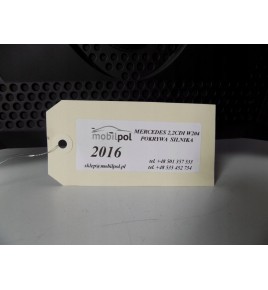 Mercedes W204 – Motorhaube 2.2 CDI – 2016